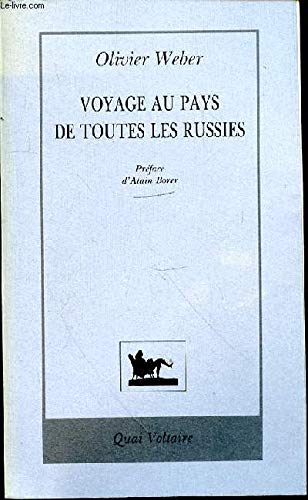 Voyage au pays de toutes les russies book