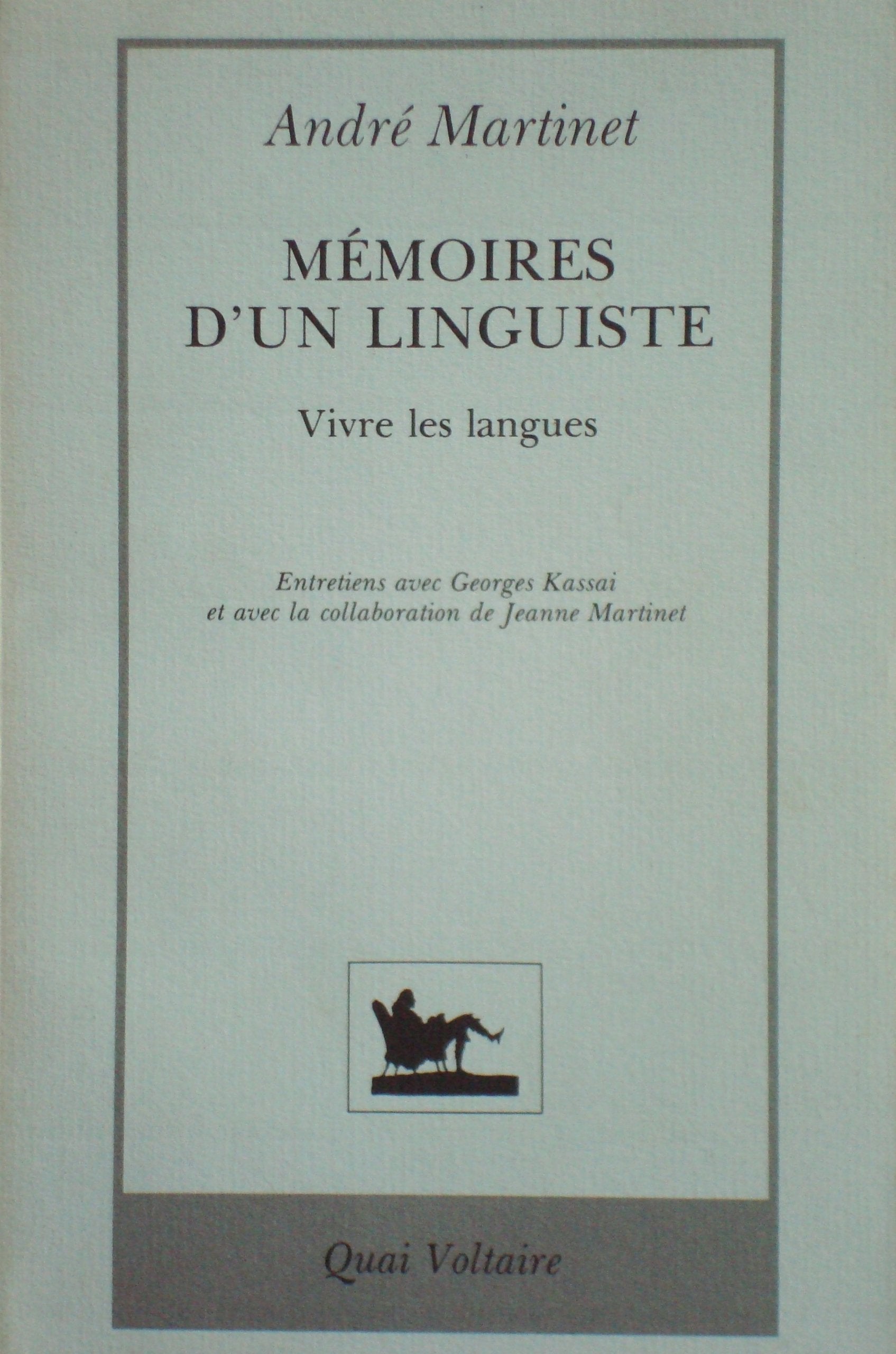 Mémoires d'un linguiste : vivre les langues Books