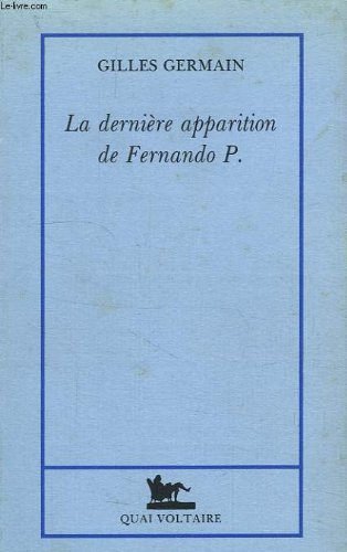 La Dernière apparition de Fernando P. Books