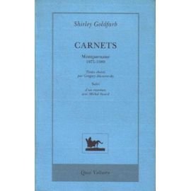 Carnets. Suivi d'un entretien avec Michel Sicard : Montparnasse, 1971-1980 book