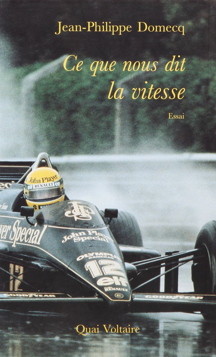 Ce que nous dit la vitesse: Essai book