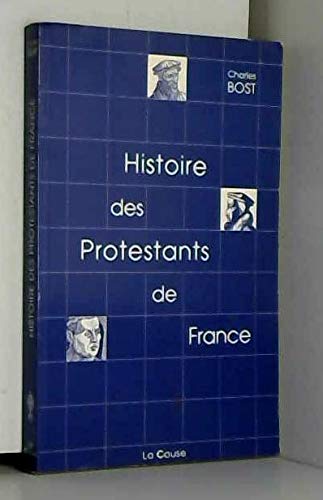 Histoire des protestants de France Books