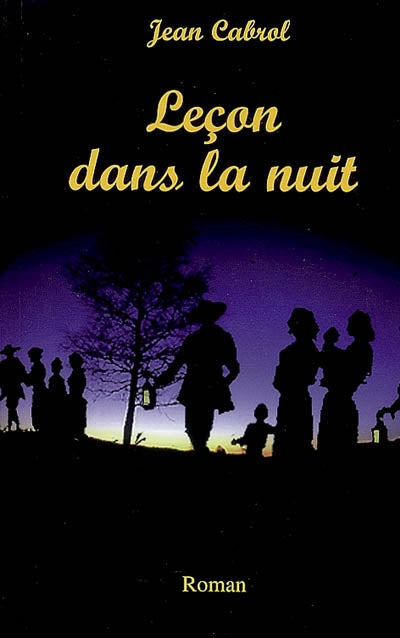 Product Image: Leçon dans la nuit