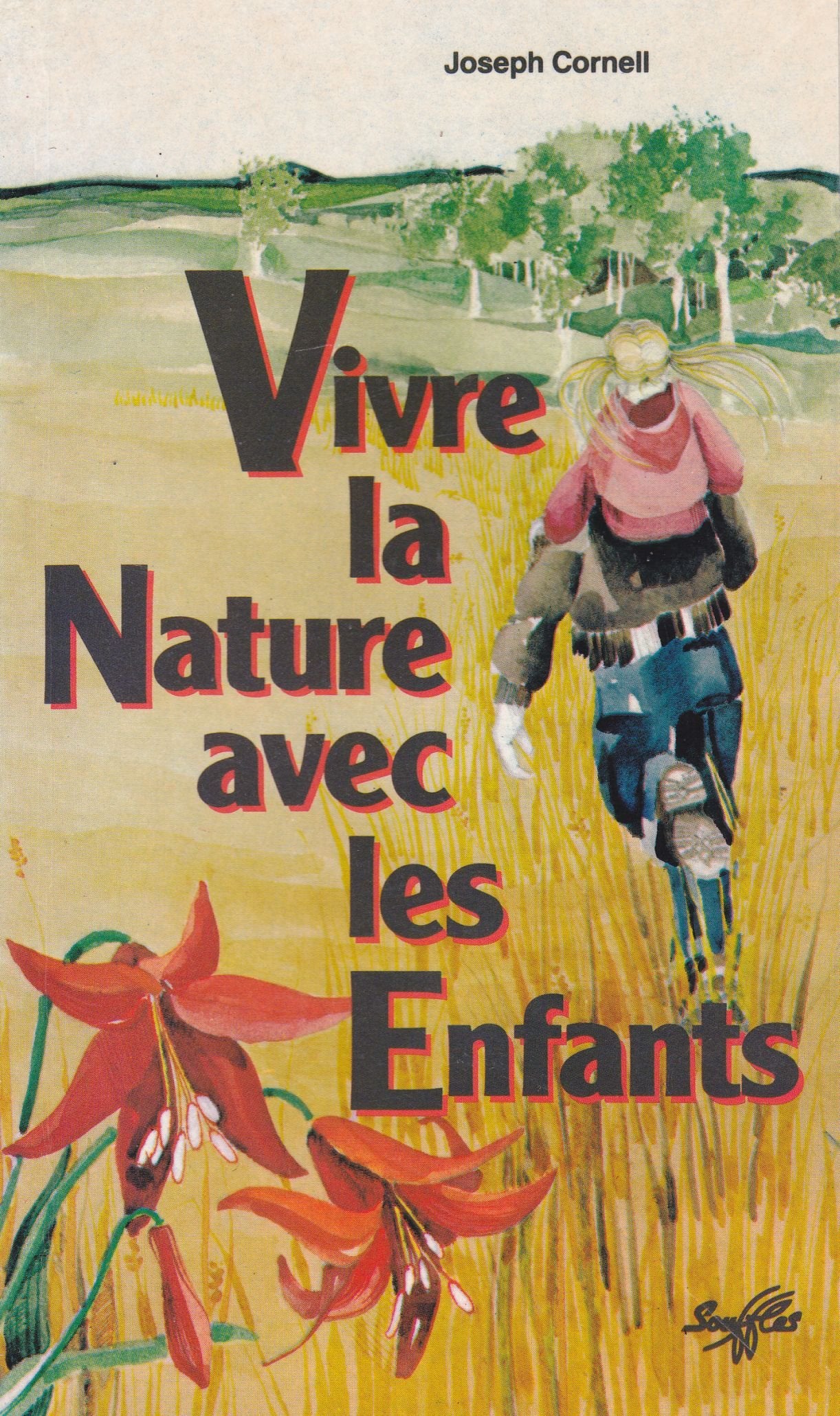 Vivre la nature avec/enfants 073193 book