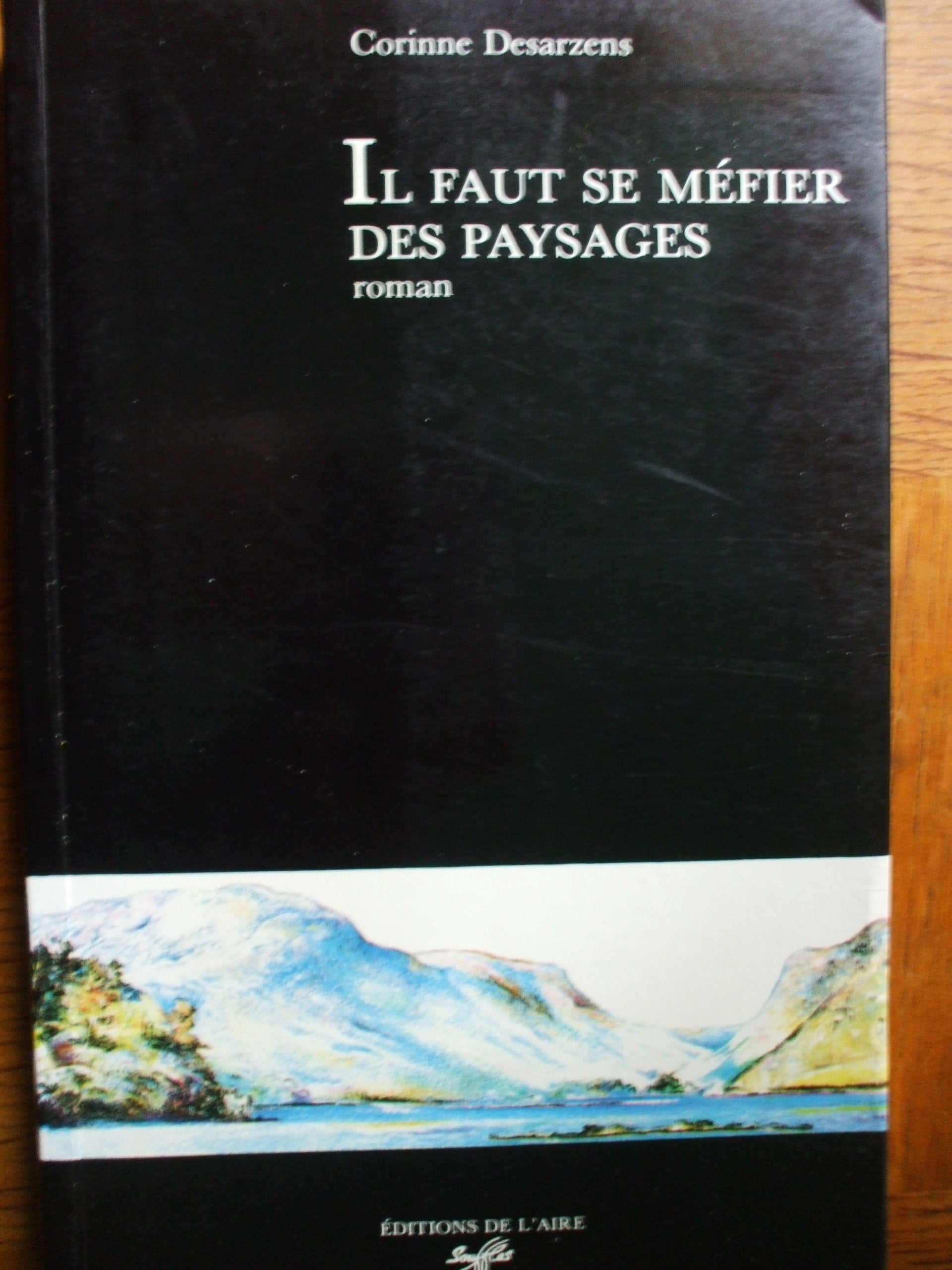 Il faut se méfier des paysages book