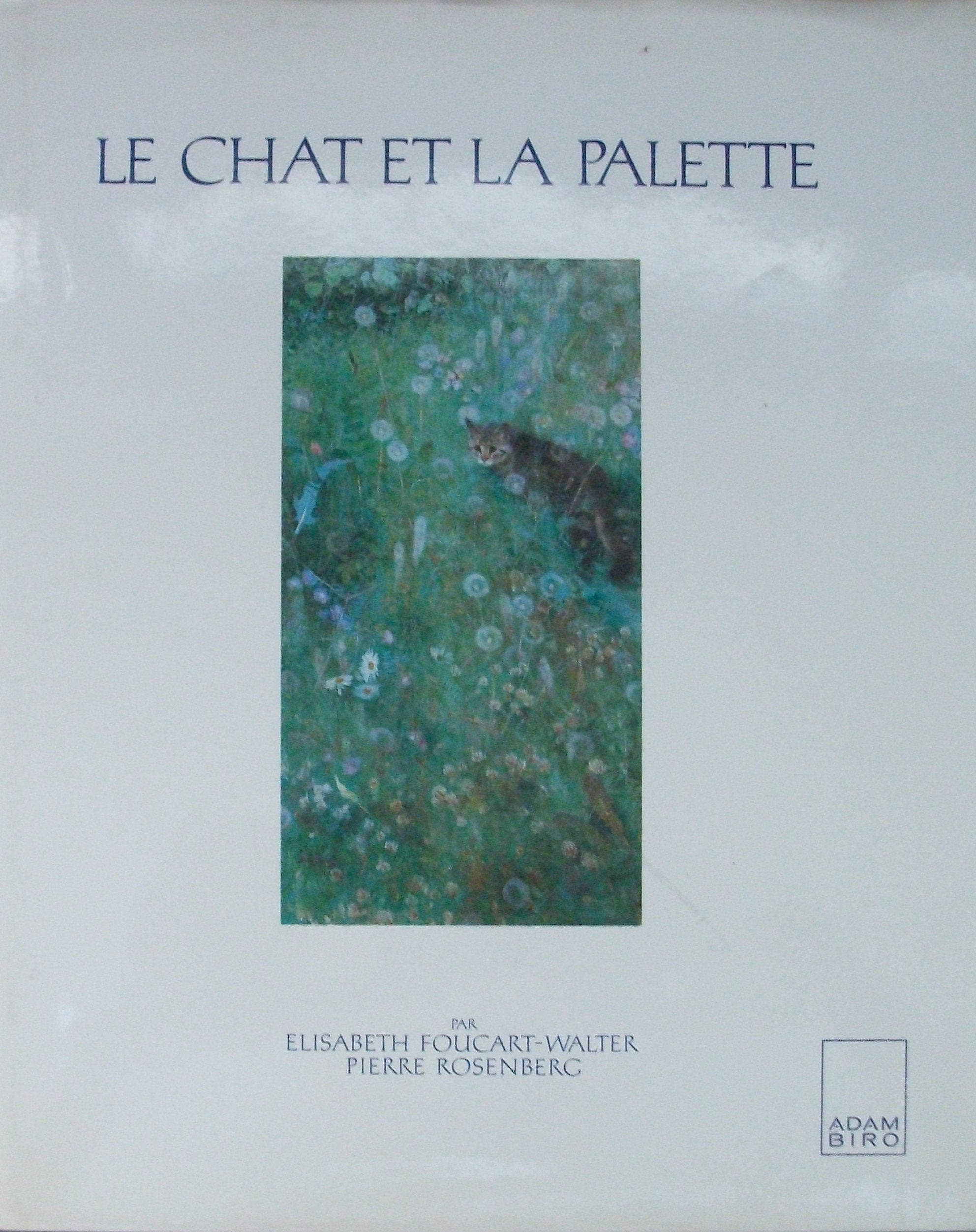 Chat et la palette book