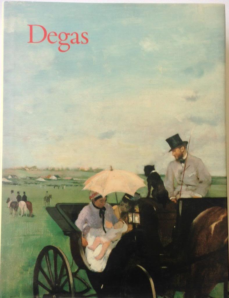 Degas book