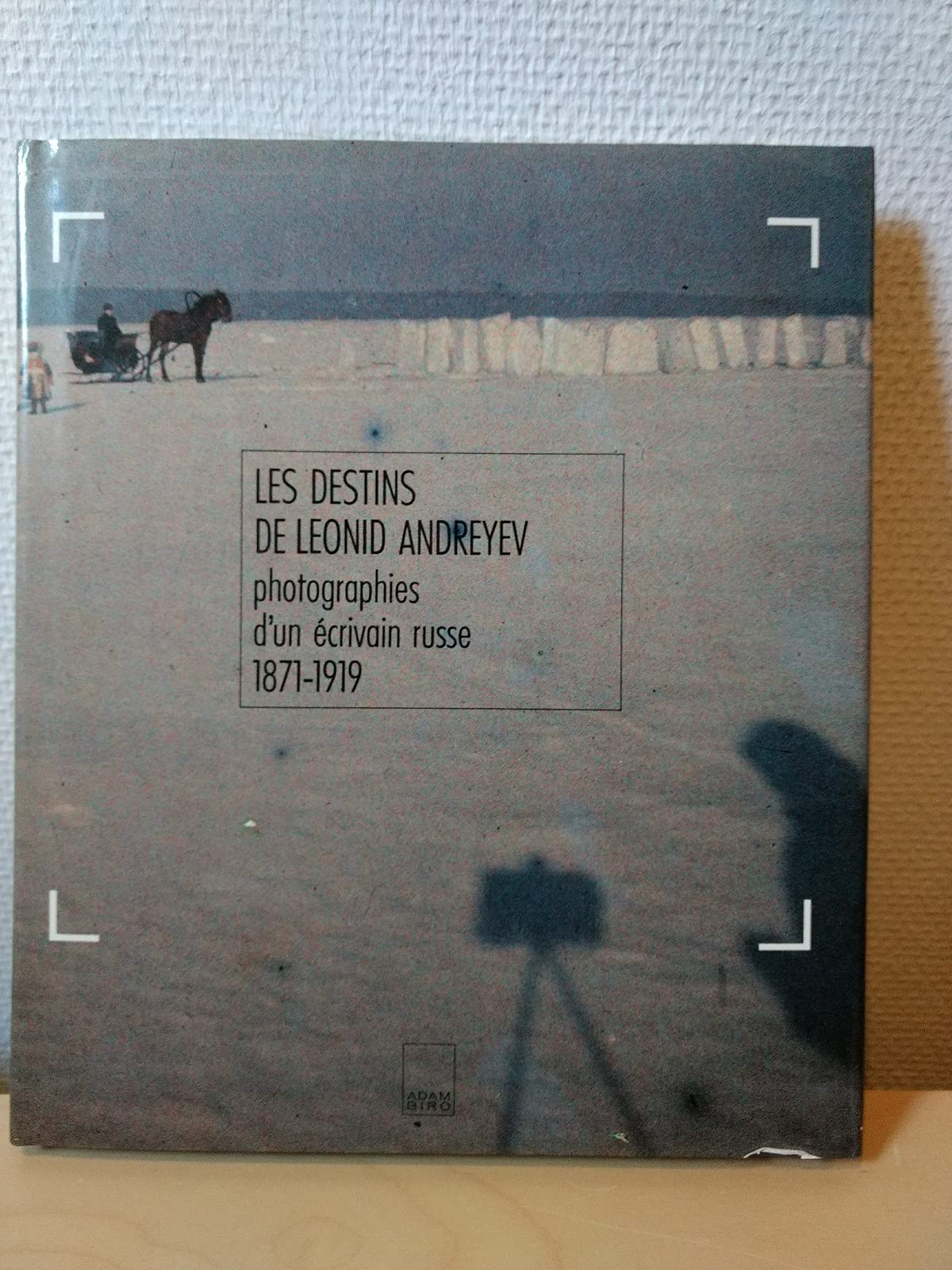 Les Destins de Leonid Andreïev : photographies d'un écrivain russe, 1871-1919 Books
