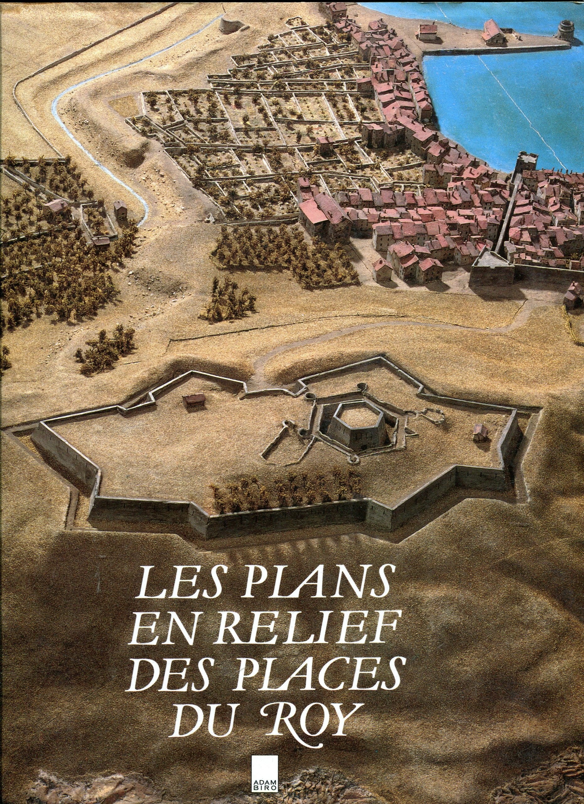 Les plans en relief des places du roy (Divers) Books