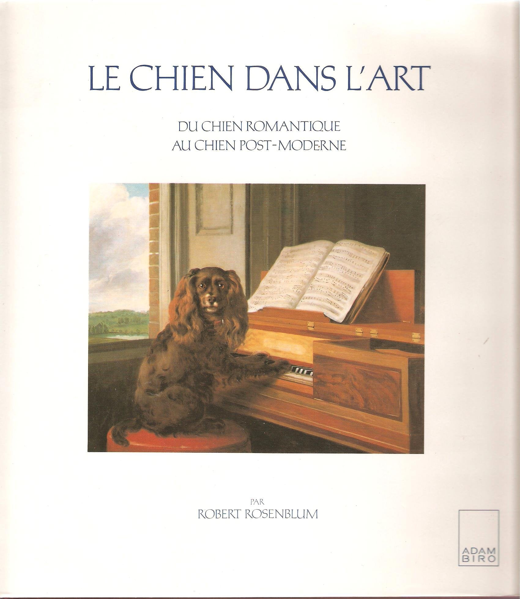 Le Chien dans l'art : du chien romantique au chien postmoderne book