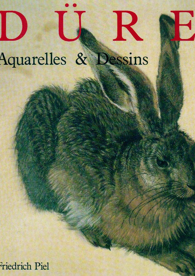 Albrecht Dürer, aquarelles et dessins book