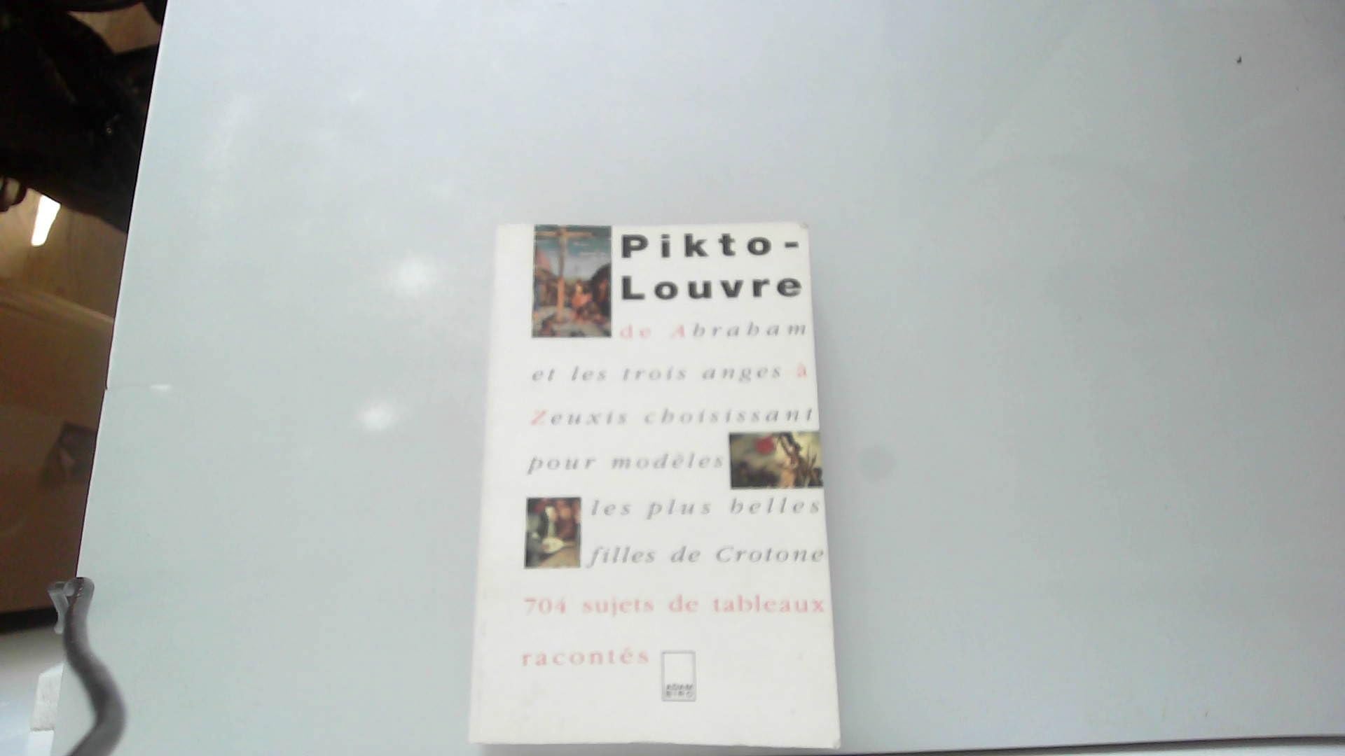 Pikto-Louvre : 704 sujets de tableaux racontés book