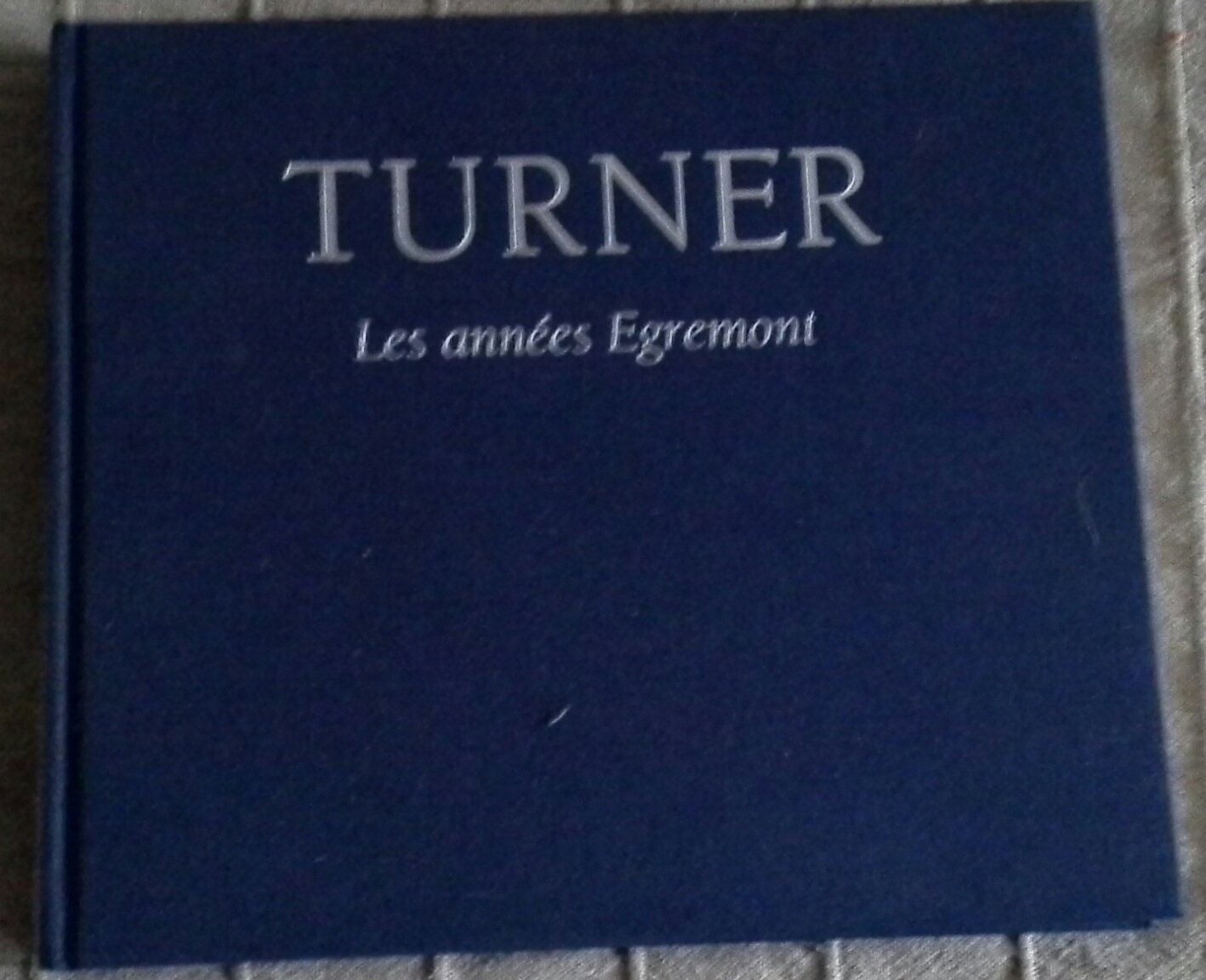 Turner, les annees egremont : chefs-d'oeuvre inédits (Adam Biro) Books