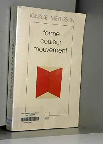 Forme couleur, mouvement dans les arts plastiques : 1953-1974 (Adam Biro) Books