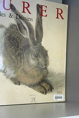 Albrecht Dürer, aquarelles et dessins book