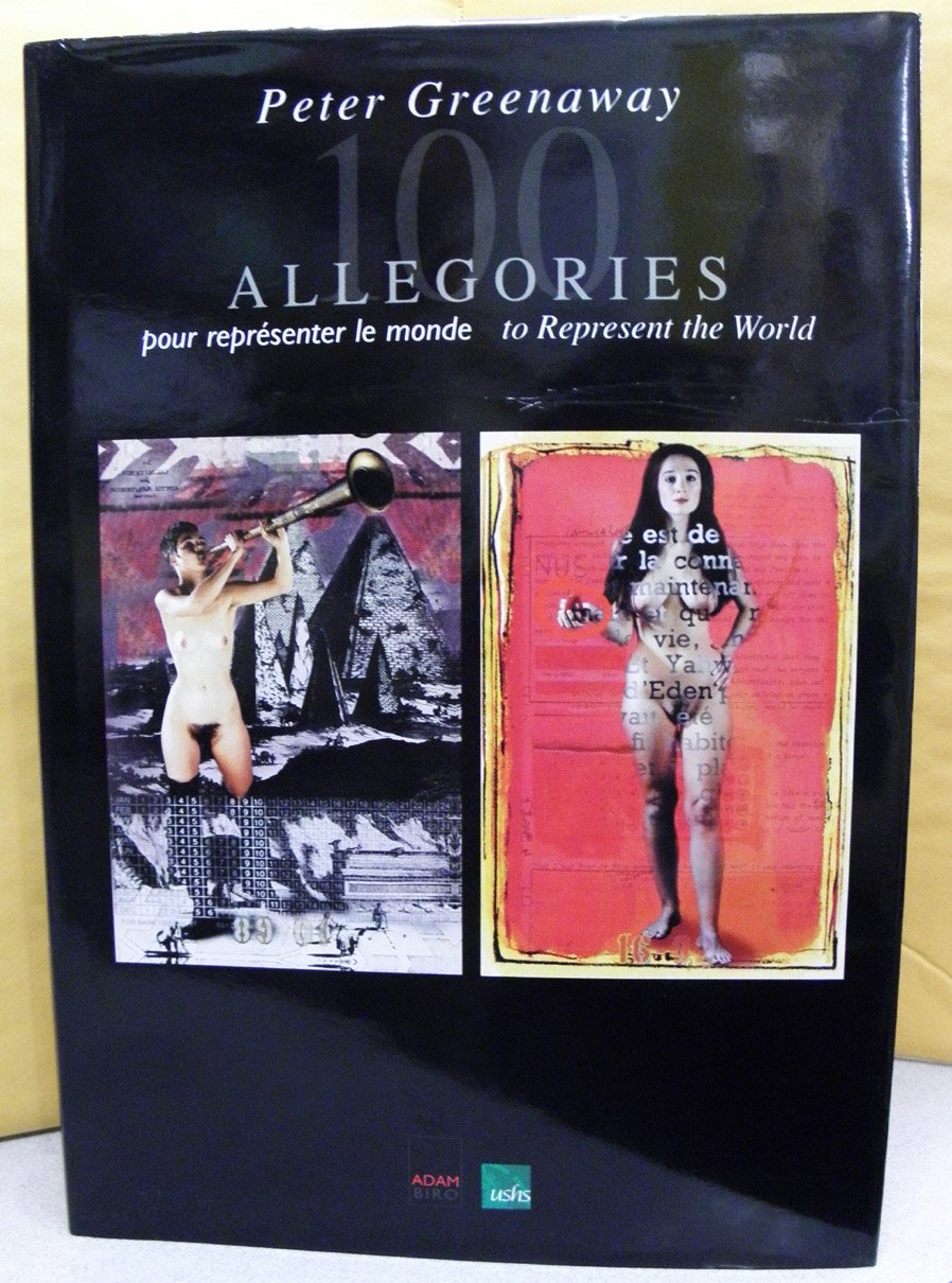 100 Allegories. Pour Representer Le Monde, To Represent The World Books