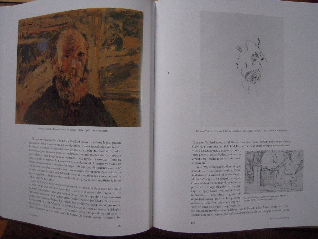 Mallarmé, un clair regard dans les ténèbres : peinture, musique, poésie Books