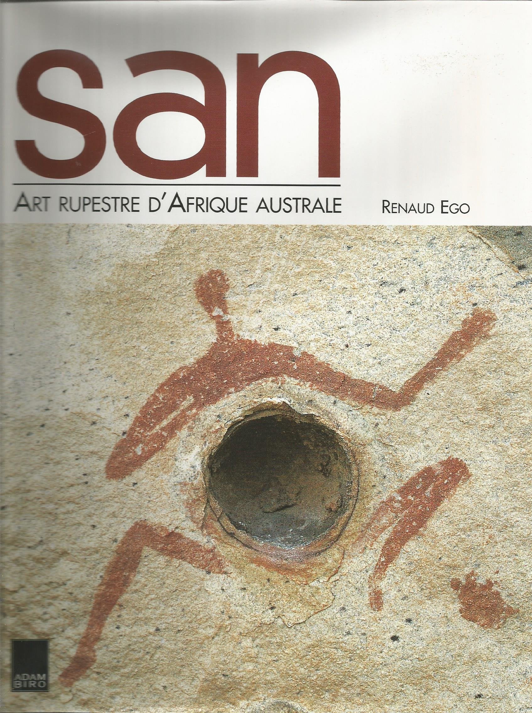 San. Art Rupestre D'Afrique Australe Books