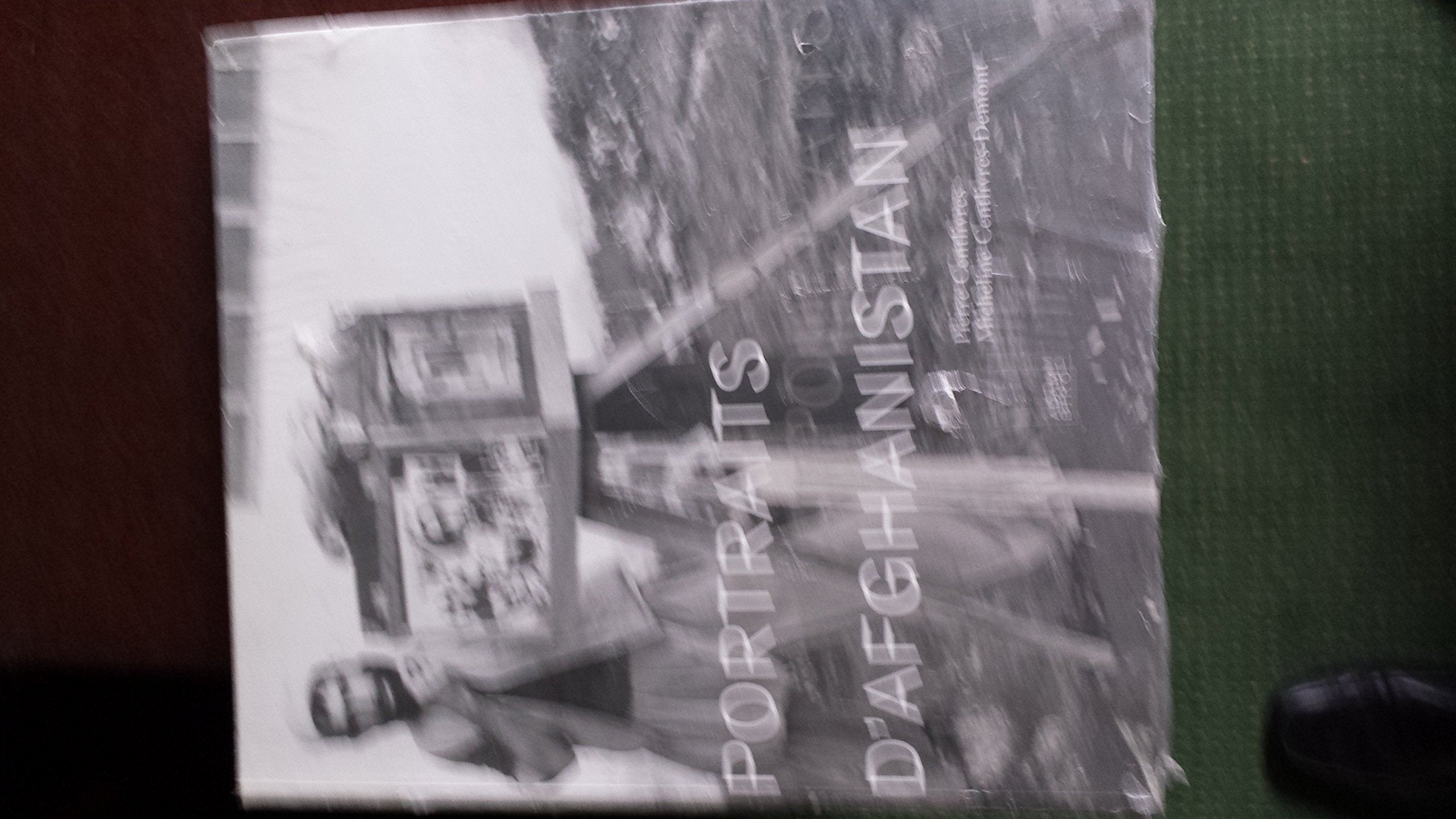 Portraits d'Afghanistan book