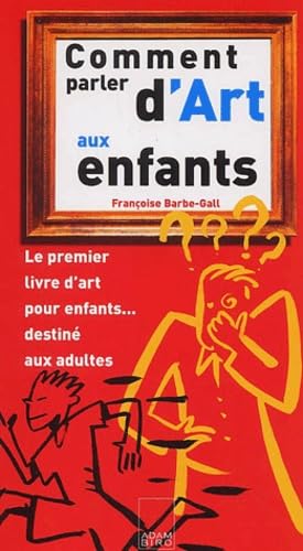 Comment parler d'art aux enfants book