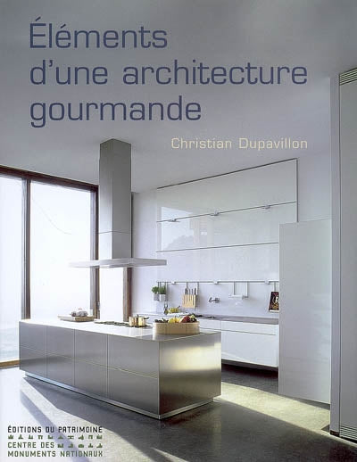 Product Image: Eléments d'une architecture gourmande