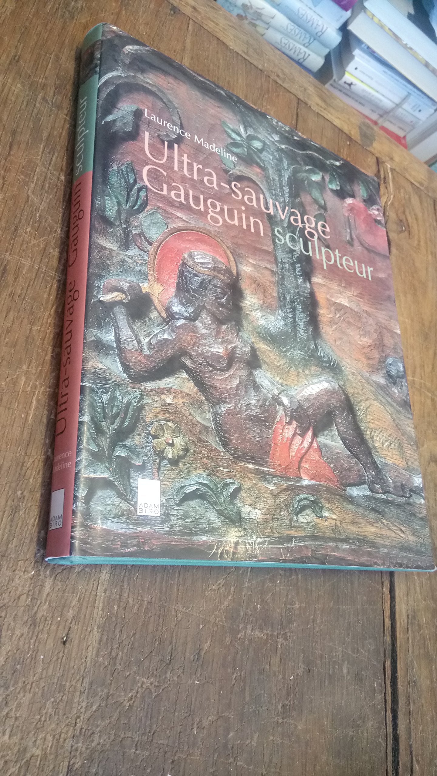 Ultra Sauvage Gauguin Sculpteur Books