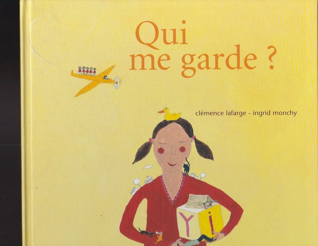 Qui me garde ? Books