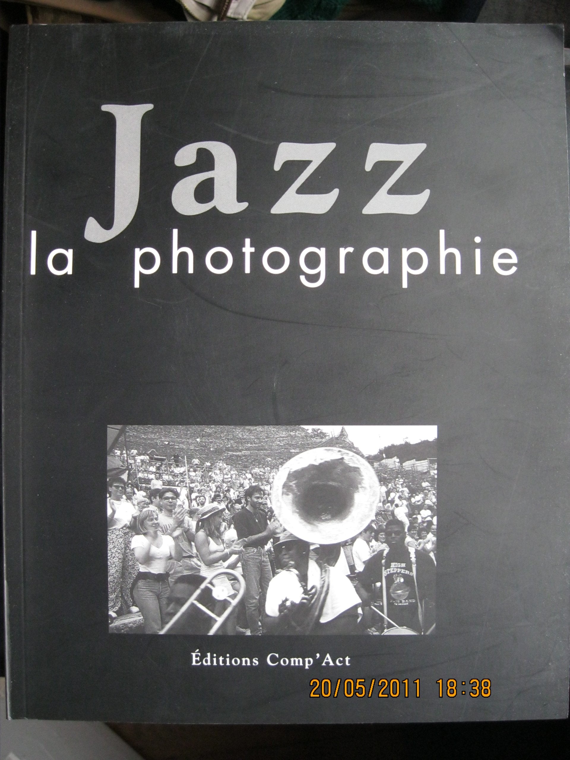 Jazz, la photographie Books
