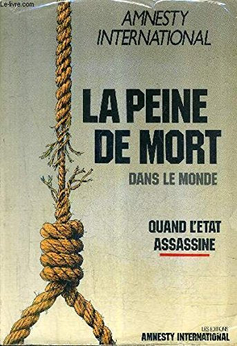 La peine de mort (A E F I) Books