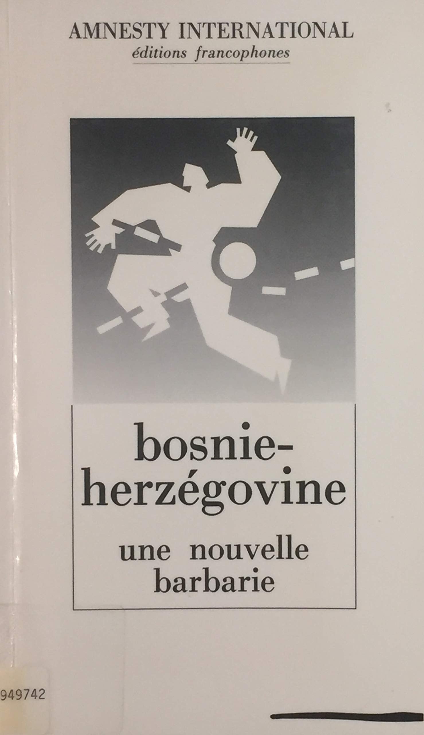 Bosnie-herzegovine, une nouvelle barbarie book