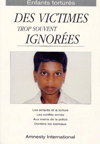 Des victimes trop souvent ignorées book