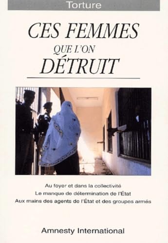 Ces femmes que l'on détruit book