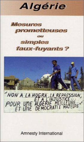 Algérie : Mesures prometeuses ou simples faux-fuyants book