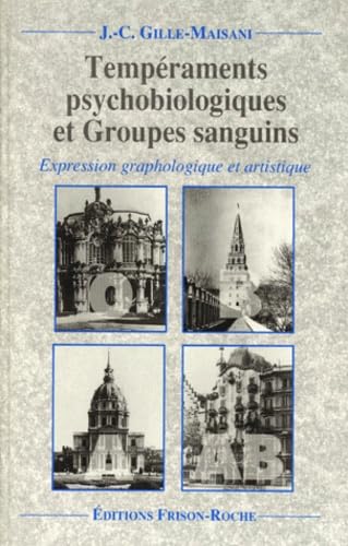 Tempéraments psychobiologiques et groupes sanguins Books