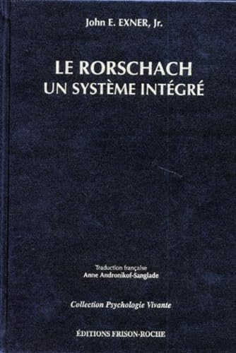 Le rorschach : Un système intégré book