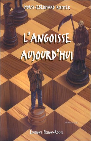 L'angoisse aujourd'hui book