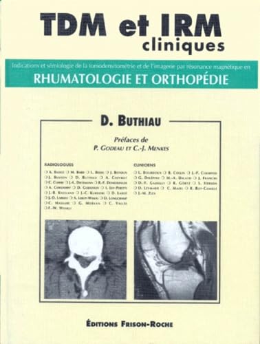 TDM et IRM cliniques : rhumatologie et orthopédie book