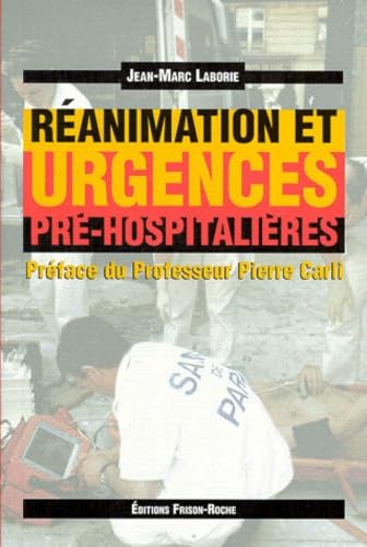 Réanimation et urgences pré-hospitalières book