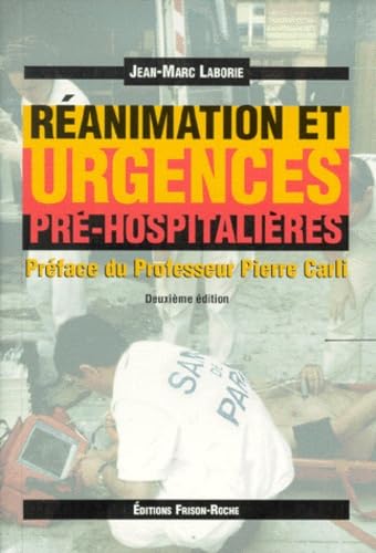 REA. ET URGENCES PREHOSPITALIERES Books