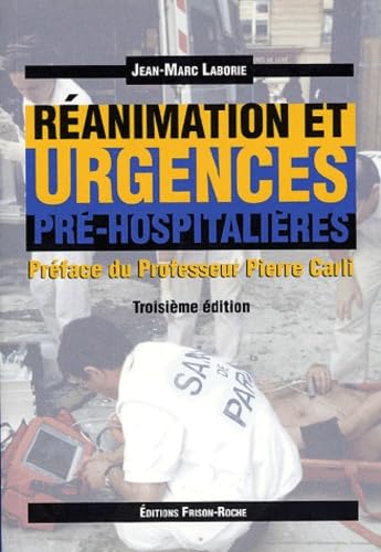 Réanimation et Urgences pré-hospitalières book