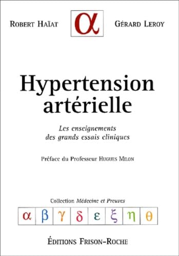Hypertension Arterielle. Les Enseignements Des Grands Essais Cliniques Books