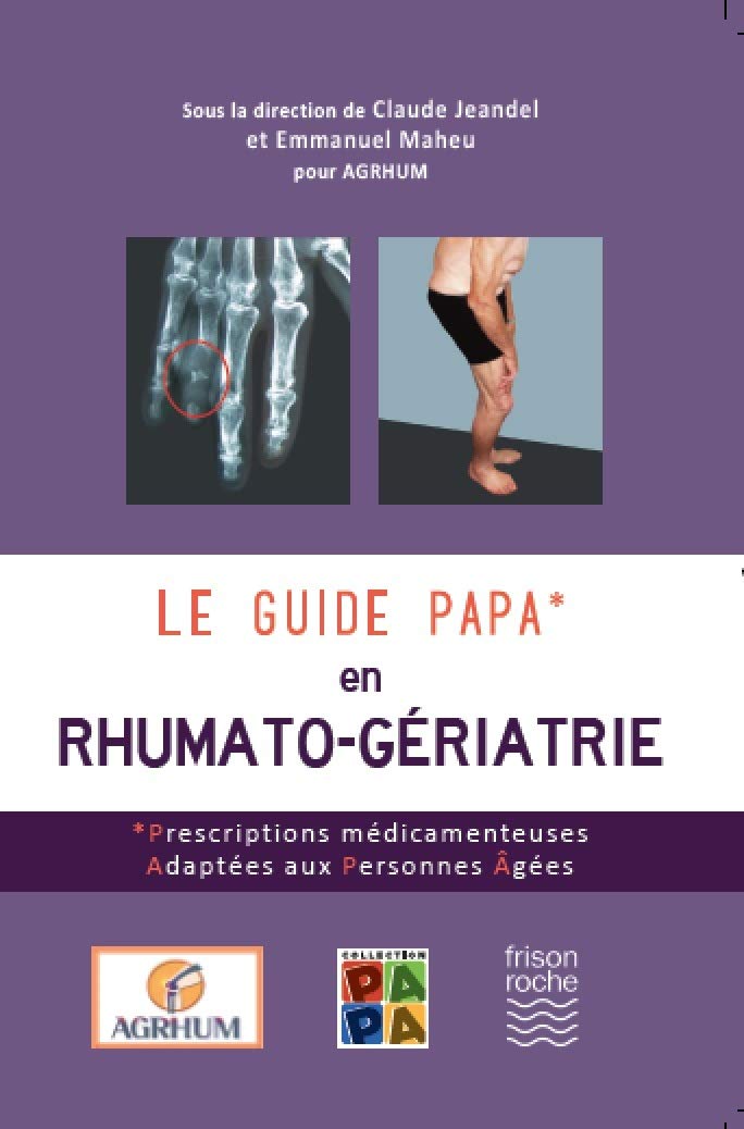 Le Guide Papa en Rhumato-Geriatrie Medicine