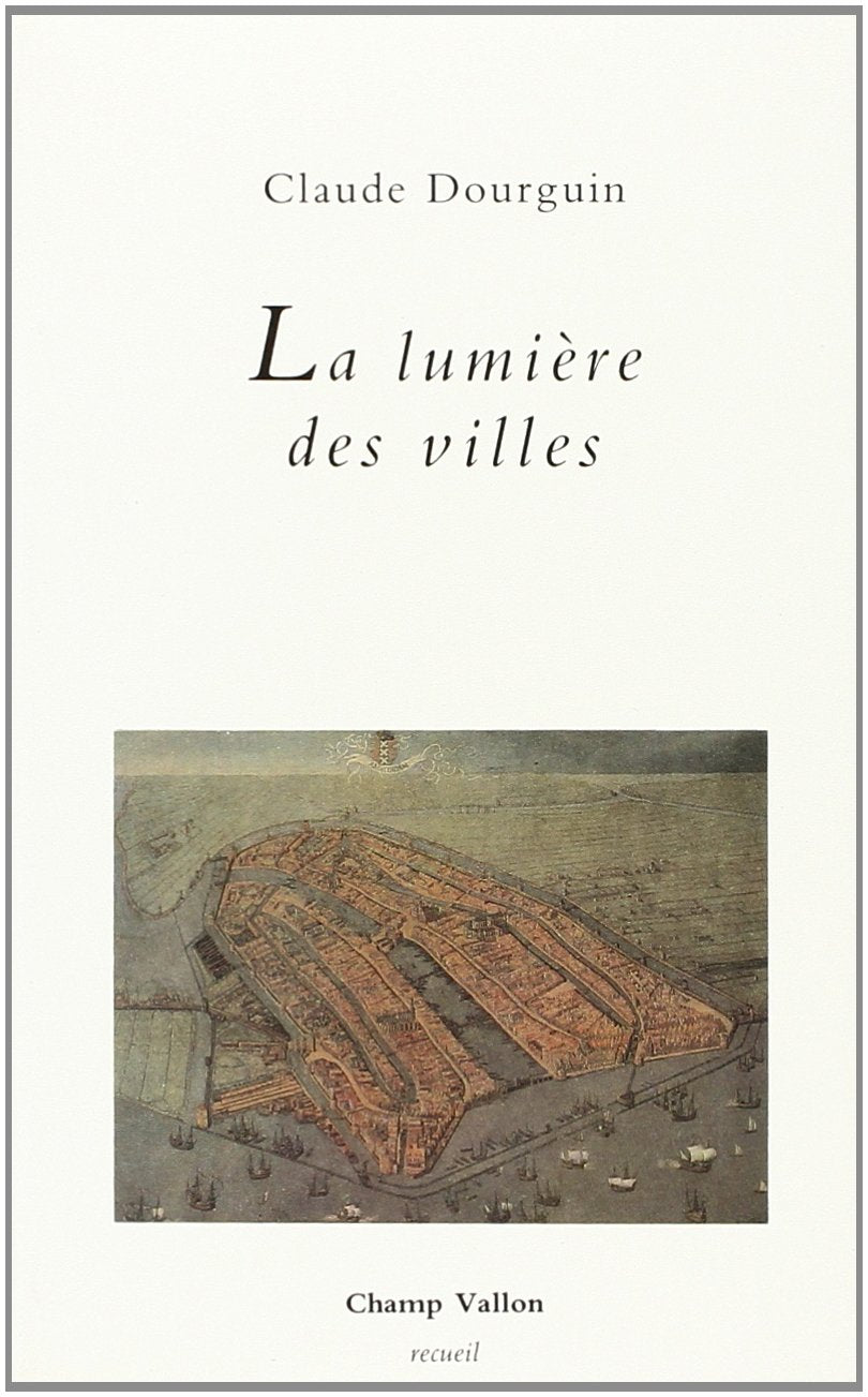 La lumiere des villes book