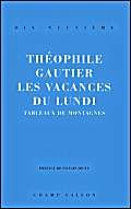 Les Vacances du lundi : tableaux de montagnes Contemporary literature