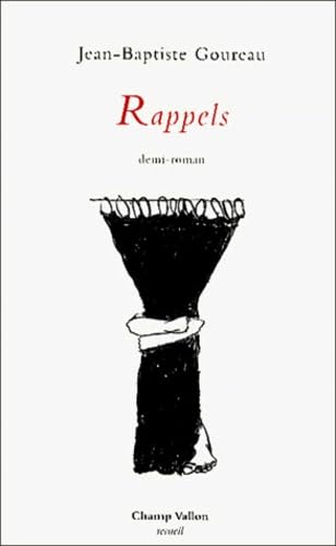 Rappels. Demi-Roman book