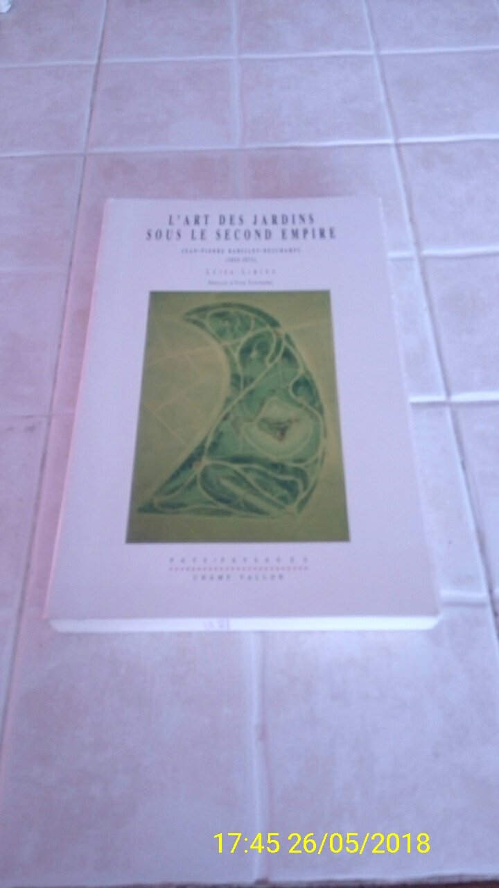 L'ART DES JARDINS SOUS LE SECOND EMPIRE: Jean-Pierre Barillet-Deschamps (1824-1873) Film, Art & Culture
