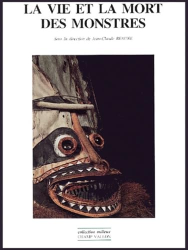 La vie et la mort des monstres book