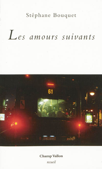 Product Image: Les amours suivants