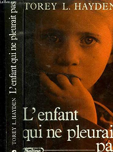 L'enfant qui ne pleurait pas. book