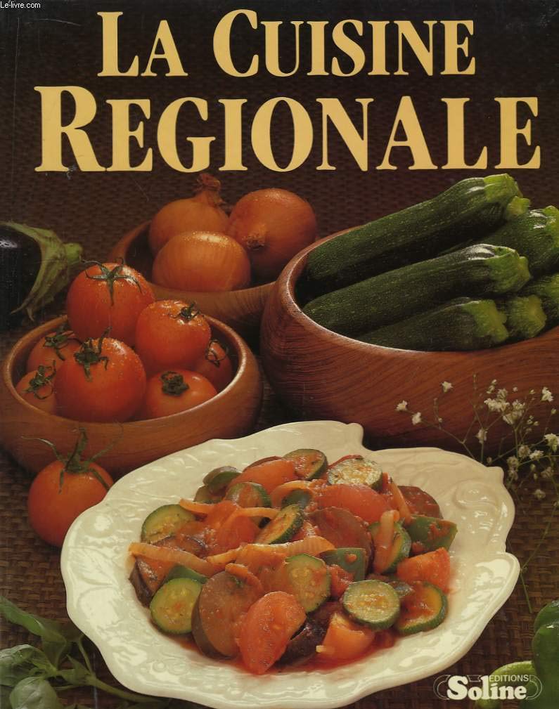 La Cuisine régionale book